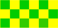 黄色と緑色